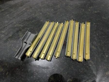 LOT OF 10 USGI STRIPPER CLIPS WITH 1 SPOONS 5.56 .223 300BLK Speed Loaders