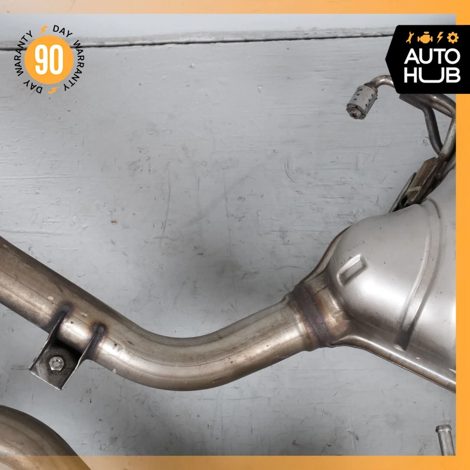 Juego de puntas silenciadores de escape diésel 10-11 Mercede W164 ML350 CDI BlueTec OEM Foto 3 de 4