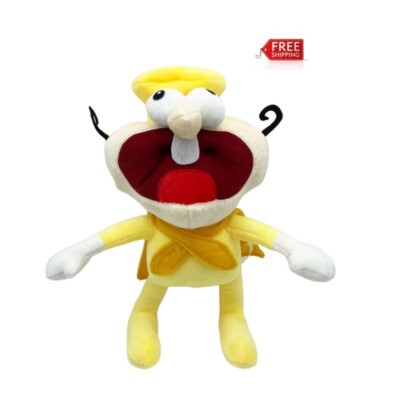 30cm Pizza Tower Plush Toy Stuffed Cartoon Doll Kids Game Plushie Birthday Gift