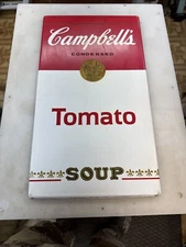 Vintage  Campbell's Tomato Soup Stove Burner Cover ,appox 20”X 12”X 1/2”
