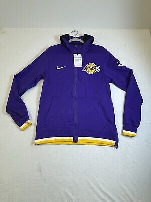 Nike Los Angeles Lakers Showtime Dri-Fit Full-Zip Men Purple Nike Los Angeles Lakers Showtime Dri-Fit Full-Zip Men Purple