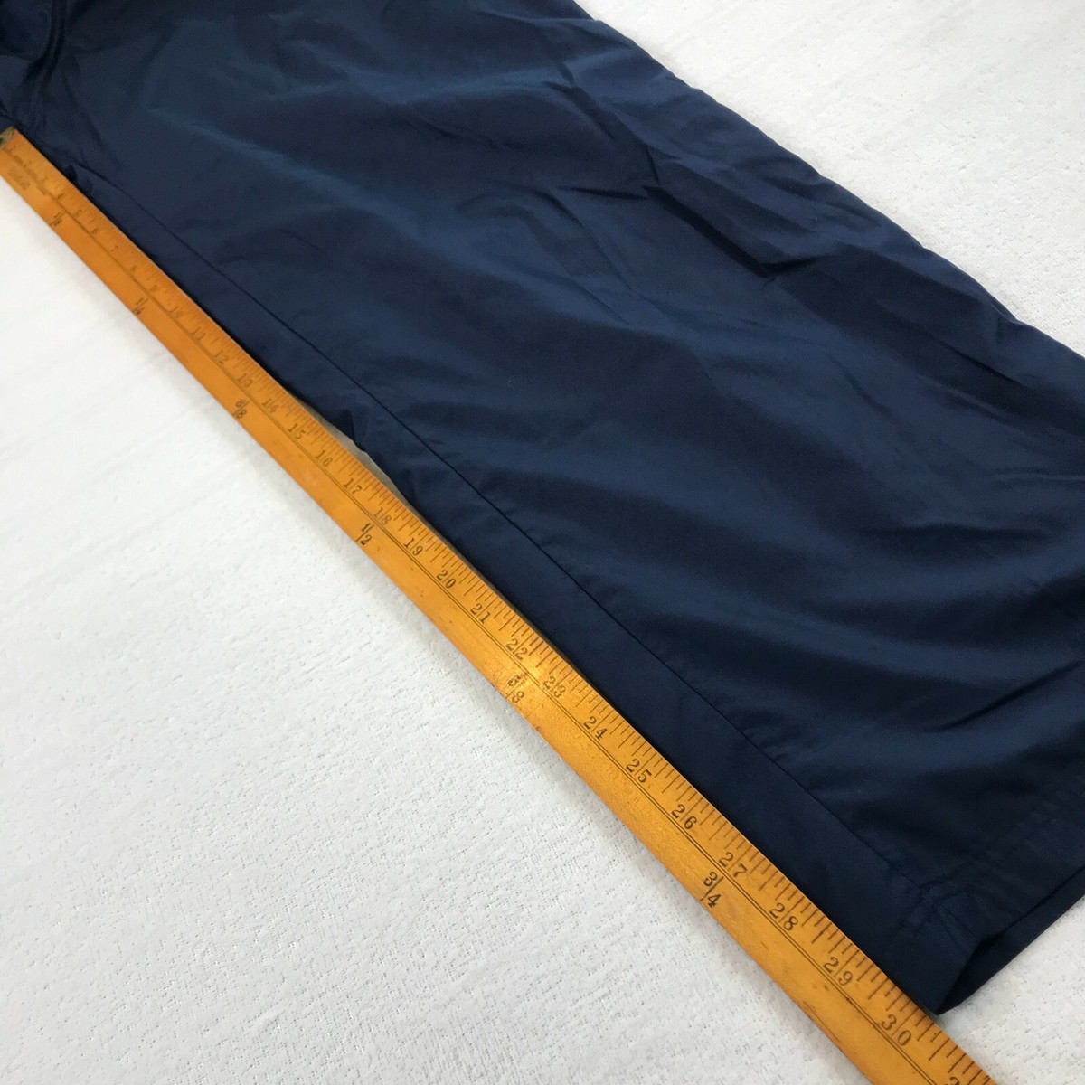 Starter Warm Up Training Track Pants Navy w/ White Stripe Starter Warm Up Training Track Pants Navy w/ White Stripe