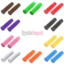 ALTA Bicycle Skull Lowrider Handlebar Grips Chopper Beach Cruiser BMX Bike Grips