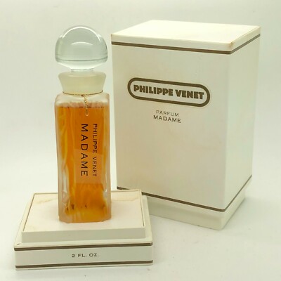 フィリップブネ　パヒュームマダム VINTAGE Philippe Venet Madame 2 oz Perfume Parfum | eBay