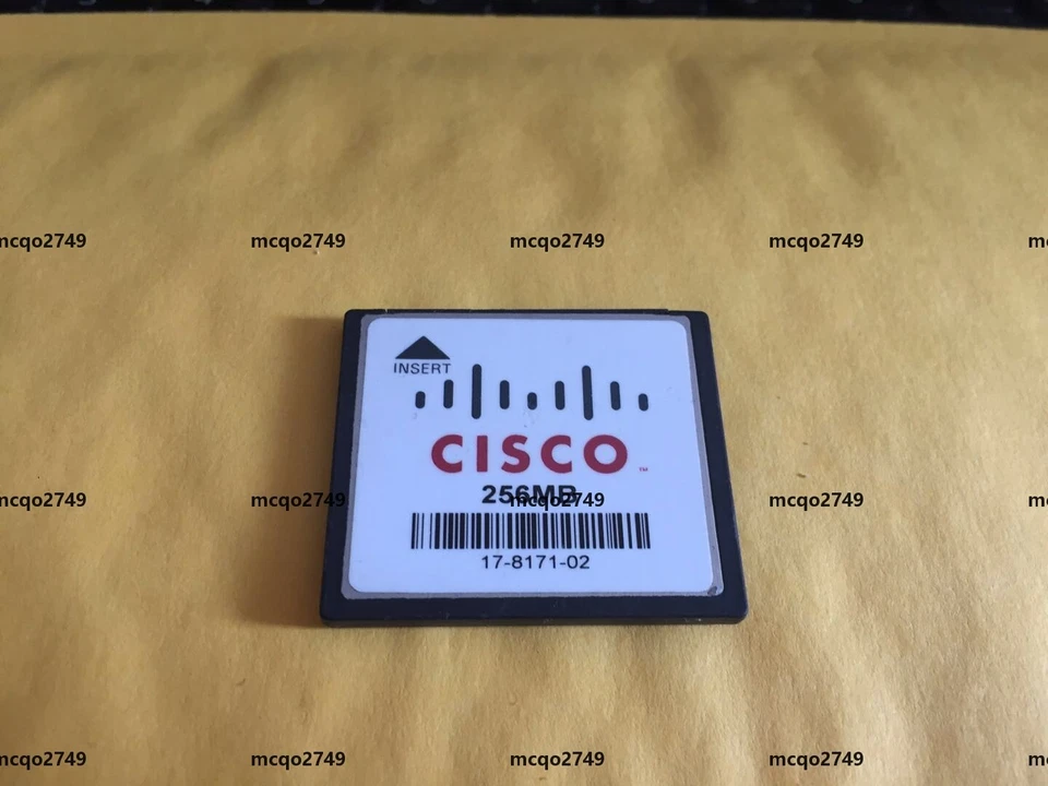 Cisco 256MB Compact Flash CF card Memory card - Image 4 of 4