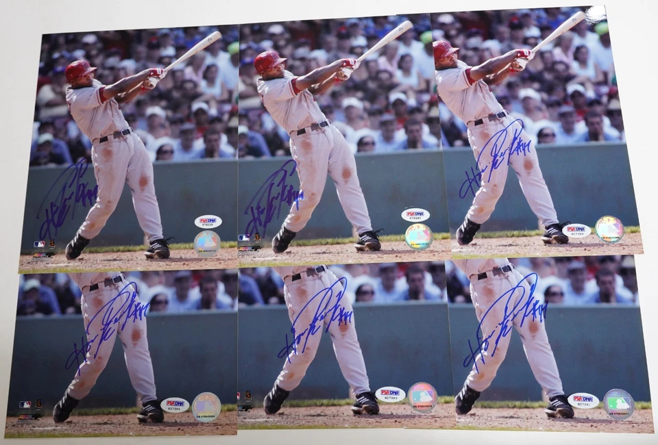 Howie Kendrick Signed Auto'd 8x10 Photo PSA/DNA COA Angels Picture All Star 2011 - Image 2 of 4