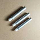 10pcs 5ml Brand New Aluminum Empty Toothpaste Tube w/ Needle Cap unsealed Sample