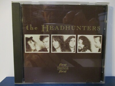The Headhunters - First Things First - CD - MINT condition - E24-736