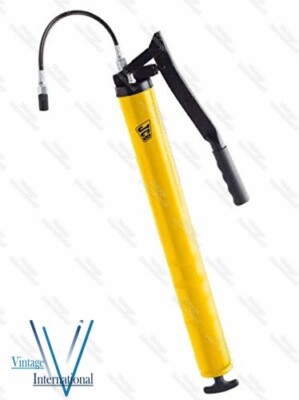 For JCB Super Value Lever Grease Gun with Aluminum Die Cast head Yellow 1 kg @US