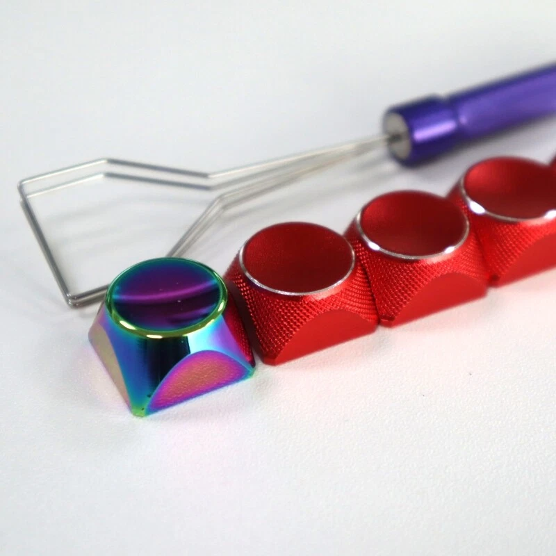 High-Quality Gaming Mechanical Keyboard Keycap Set with Plating & Oxidation Finish