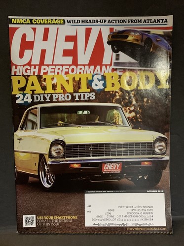 Chevy High Performance Magazine Lot. Full Year 2011 (12 Issues). - Picture 10 of 18