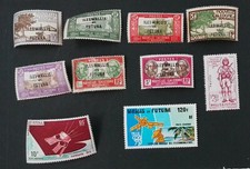 WALLIS ET FUTUNA FRANCE lot de  Timbres neufs * Y606