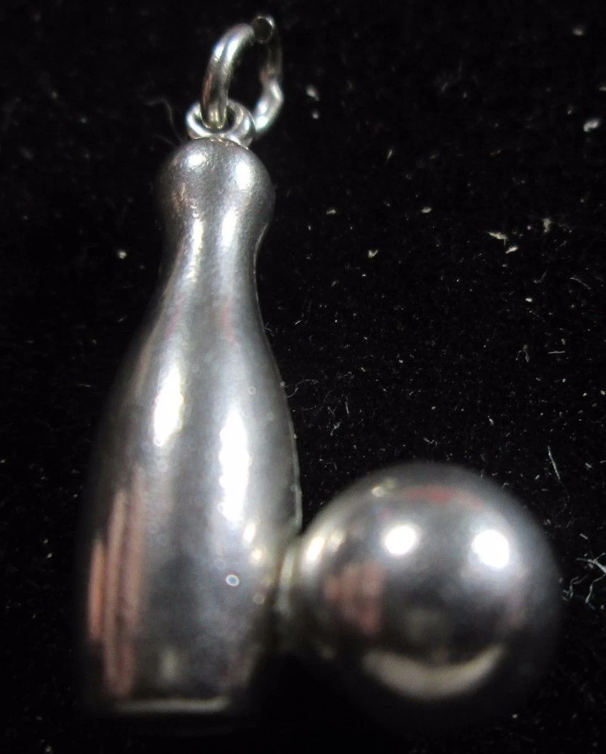 Bowling shop ball charm