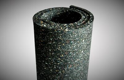 Gummimatte Arbeitsschutzmatte BxTxH: 125x200x1cm Bautenschutzmatte
