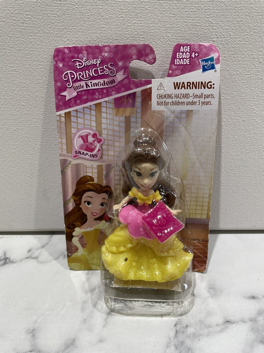 Hasbro 2016 Disney Princess Belle Little Kingdom Snap-Ins Doll