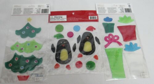 Gel de ventana de Navidad para decoración árbol / pingüino / regalos - Imagen 12 de 12