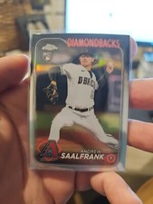 2024 Topps Chrome - Refractor #178 Andrew Saalfrank (RC)