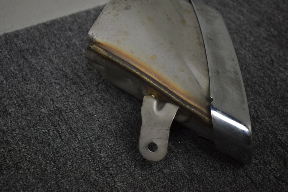 Extensión de tubo de escape AUDI A7 QUATTRO 2016-2018 fabricante original de fábrica Foto 3 de 4