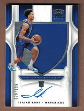2019-20 CROWN ROYALE #101 ISAIAH ROBY JSY AUTO #28/199