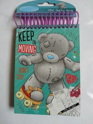 COPYWRITE Me to You Mini Skizzenbuch Set mit Buntstiften