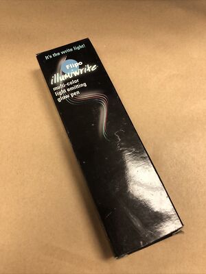 FLIPO ILLUMIWRITE MULTI-COLOR LIGHT EMITTING GLOW PEN