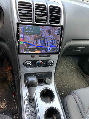 10'' CarPlay For 2007-2012 GMC Acadia Radio Stereo GPS Navi Head Unit DSP WIFI FM
