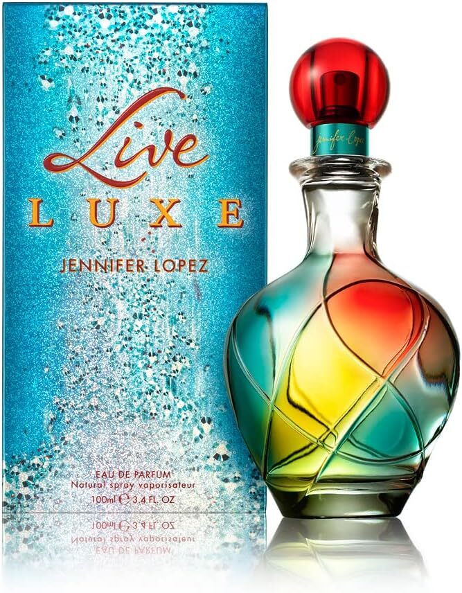 Jennifer Lopez Live Luxe Eau De Parfum Spray, 100ml Fine 100 ml