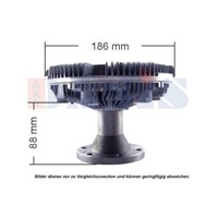 Viskokupplung Kupplung KüHlerlüFter FüR VW UP 1.0 1302 1.3 1303