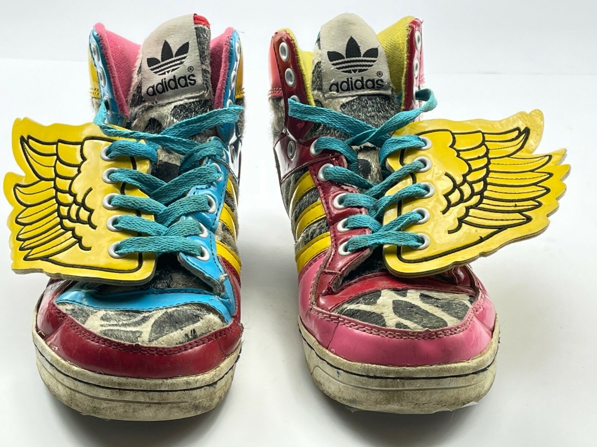 Adidas Sneakers Jeremy Scott Wings 2.0 Leopard 2ne1 Adidas Sneakers Jeremy Scott Wings 2.0 Leopard 2ne1