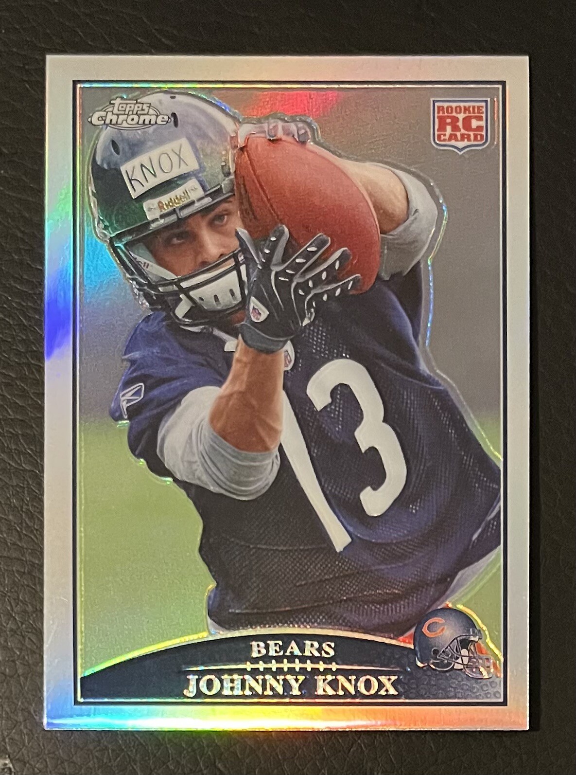 Johnny Knox Topps Chrome #TC202 Refractor