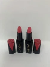 2x L.A. Girl Lip Attraction Lipstick, Hyped, GLC584