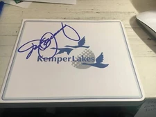 Don January Signed Kemper Lakes Scorecard