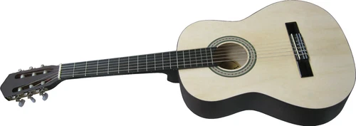 Konzertgitarre 3/4 MI-classic-jugend-mit Zubehör - Set-Tasche, Stimmpfeife,Kapo