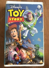 WALT DISNEY'S TOY STORY FAMILY MOVIE (VHS, 2001) w/ CLAMSHELL CASE