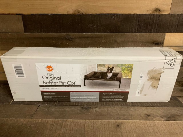 original bolster pet cot