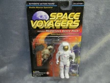 VINTAGE SHUTTLE MISSION SPECIALIST SPACE VOYAGERS AUTHENTIC ACTION FIGURE-MOC