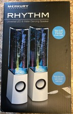 merkury rhythm water speakers