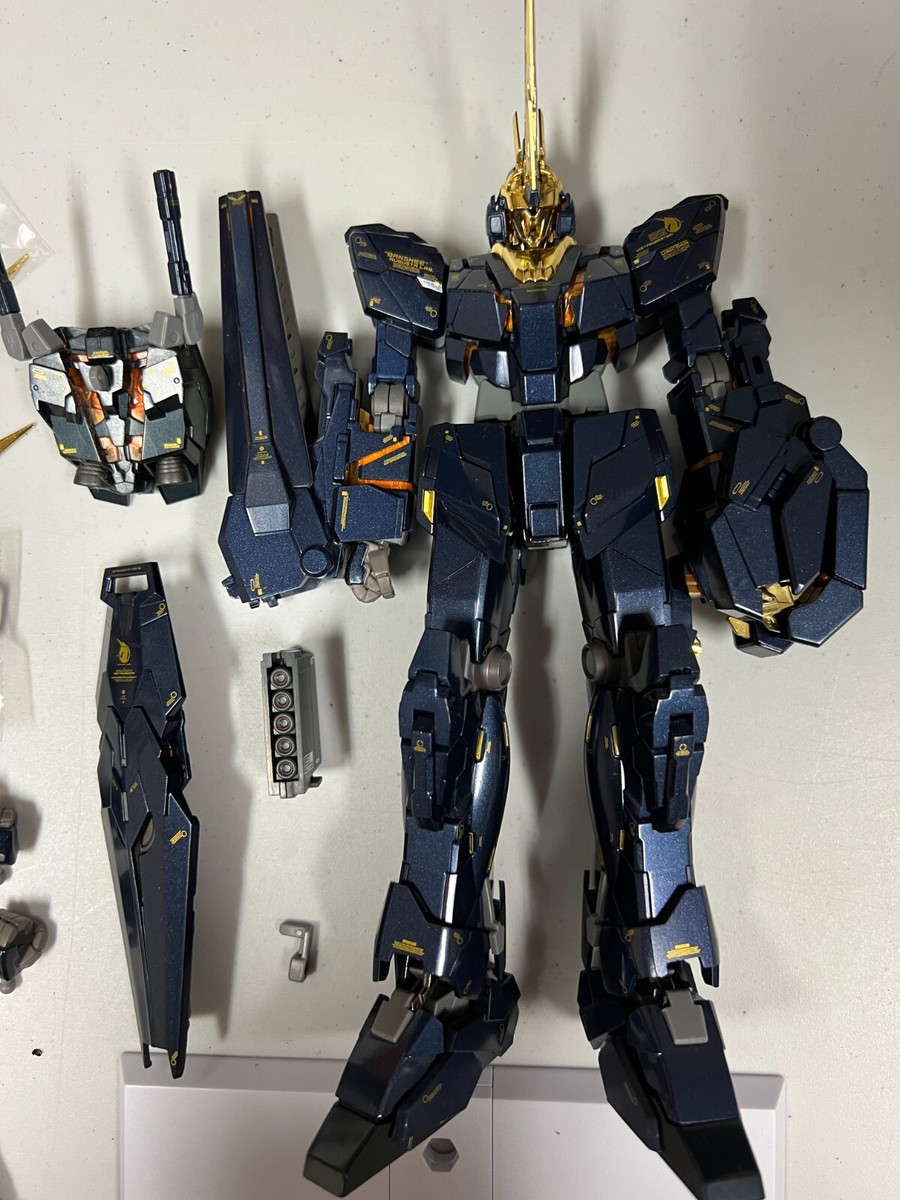 RX-O UNICORN GUNDAM 02 BANSHEE メタルコンポジット RX-0 Unicorn Gundam 02 Banshee (Gundam Fix Figuration Metal