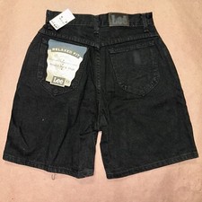 Vintage Lee Relaxed Fit Womens Denim Shorts, Deadstock NWT, Size 6