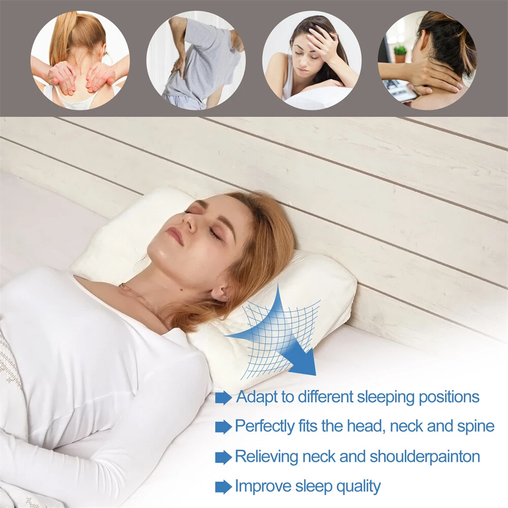 Side sleeping pillow hot sale for sleep apnea