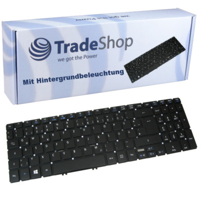Original Tastatur Beleuchtung QWERTZ DE für Acer Aspire M3-581PTG-53334G25Makk