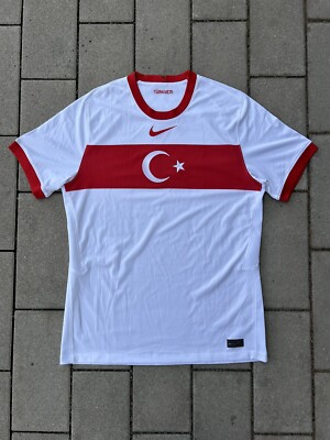Turkey 2020/22 Authentic Home Shirt Size M