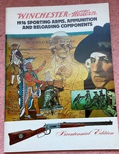 1976 Winchester-Western Sporting Arms-Ammo-& Reloading Components Catalog-NOS
