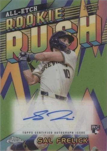 2024 Topps Chrome Update Series - Sal Frelick #CURR-SF