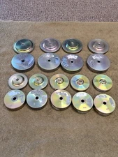 Wheel Bearing Bushing Seal Driver Installer Installation Disc Set 2-1/2" to 1/2"