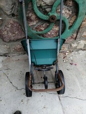 Spargi sale concime spandisale spandi concime meccanico 25 Kg usato funzionante