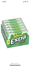 extra spearmint 2 Packs 35 Sticks 