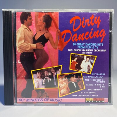 Dirty Dancing and other Dance Hits from Film & TV (CD, 20 Tracks, 1988)