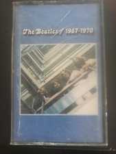 The Beatles 1967 -1970 cassette