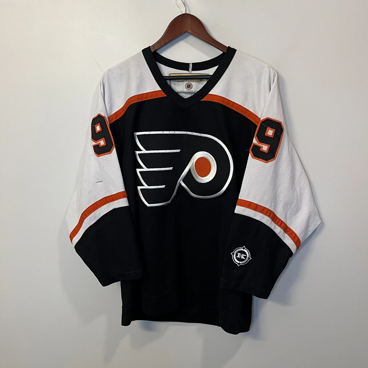 flyers black jersey 90s